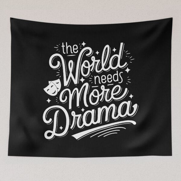 Item preview, Theater Drama Teacher Theatre More Drama designed and sold by RuthSheila.