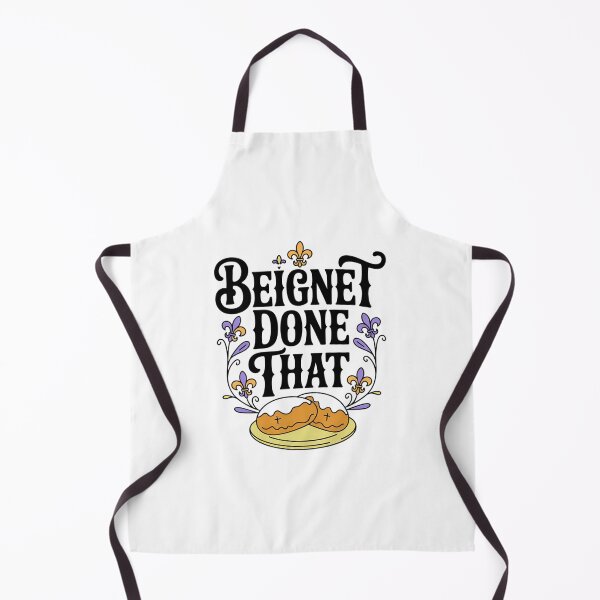 Item preview, Mardi Gras Beignet New Orleans Food designed and sold by AsteriskDatBArt.