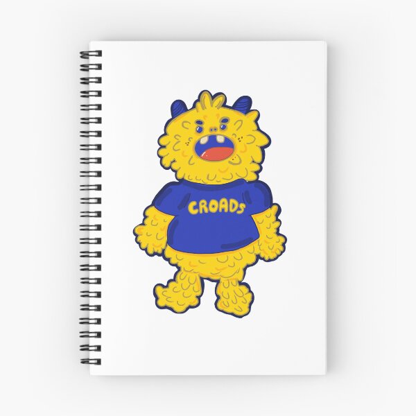 Item preview, UTC Dining hall monster designed and sold by ArtsyAubs.
