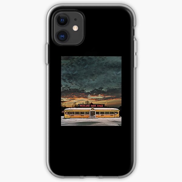 Vicksburg Mississippi Sky over the Highland Park Diner, Rochester iPhone Soft Case