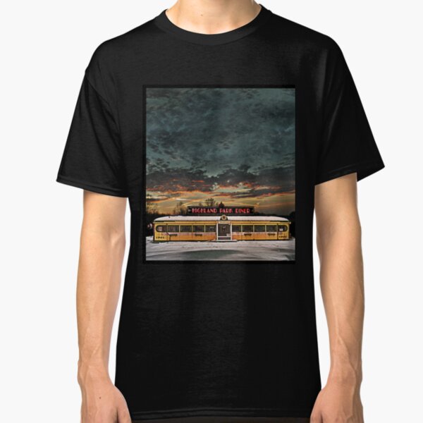 Vicksburg Mississippi Sky over the Highland Park Diner, Rochester Classic T-Shirt