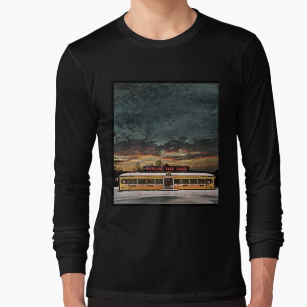 Vicksburg Mississippi Sky over the Highland Park Diner, Rochester Long Sleeve T-Shirt