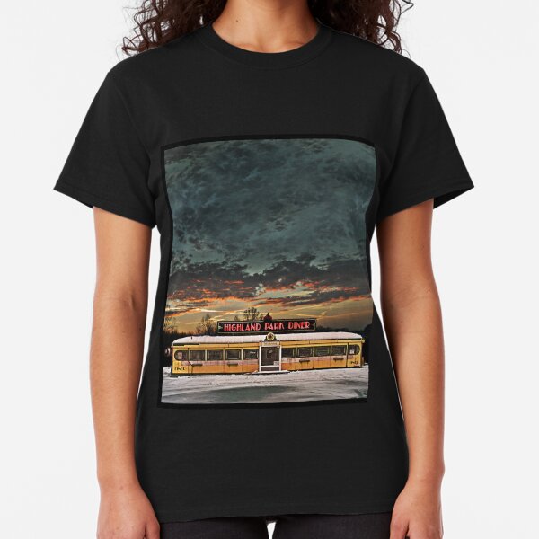 Vicksburg Mississippi Sky over the Highland Park Diner, Rochester Classic T-Shirt