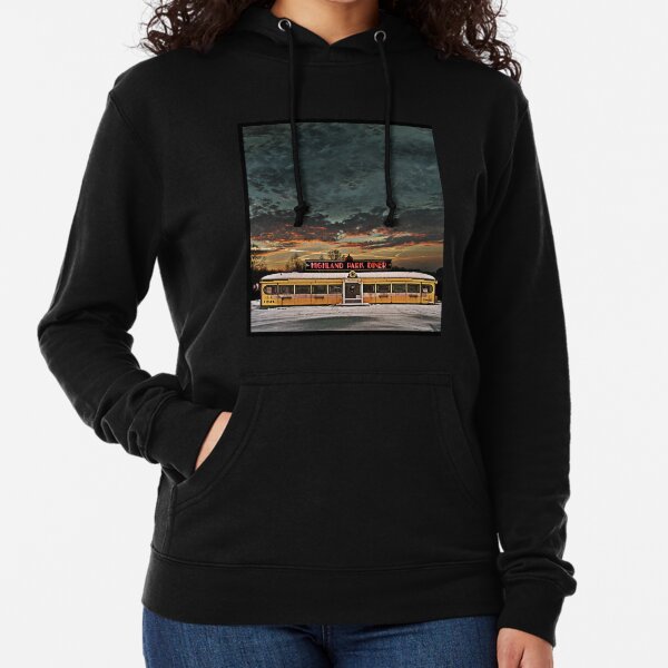 Vicksburg Mississippi Sky over the Highland Park Diner, Rochester Lightweight Hoodie