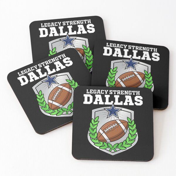 Item preview, DALLAS LEGACY STRENGTH - TEXAS FOOTBALL  designed and sold by KEF Custom.