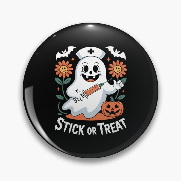 Artikelvorschau, Halloween-Krankenschwester: Süßes oder Saures? Notaufnahme-Techniker Herbst entworfen und verkauft von ryukaizox1.