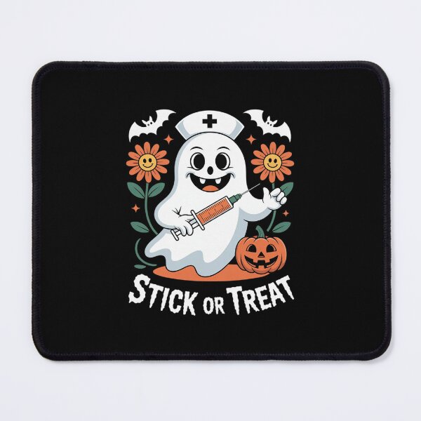 Item preview, Halloween Nurse Stick Or Treat Er Tech Fall Autumn designed and sold by ryukaizox1.