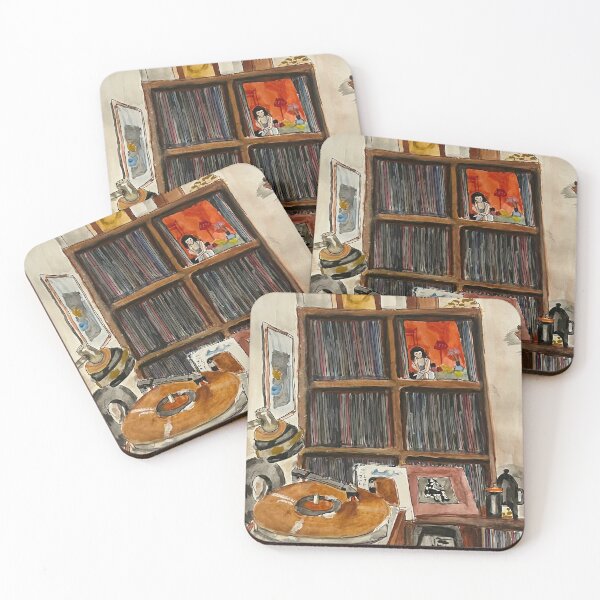 Item preview, Cafetería Japan Record designed and sold by fias-art.