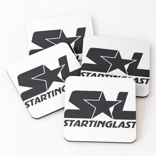 Item preview, STARTING LAST Starter Inspired Logo designed and sold by CLUB SODA KID DESIGNS.