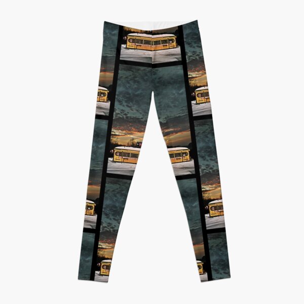 Vicksburg Mississippi Sky over the Highland Park Diner, Rochester Leggings