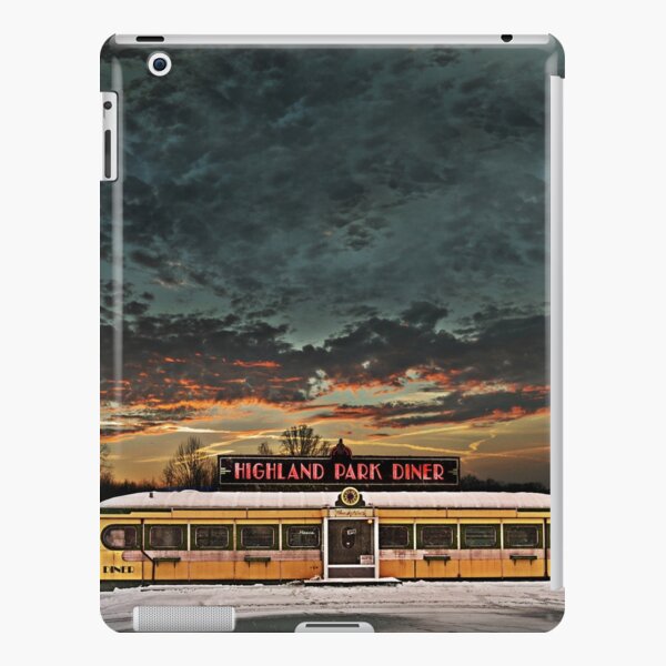 Vicksburg Mississippi Sky over the Highland Park Diner, Rochester iPad Snap Case