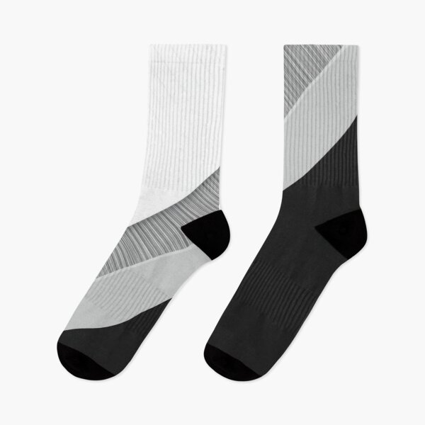 Item preview, Tri-Layer Angular Cut – White × Grey × Black designed and sold by Bellassi.
