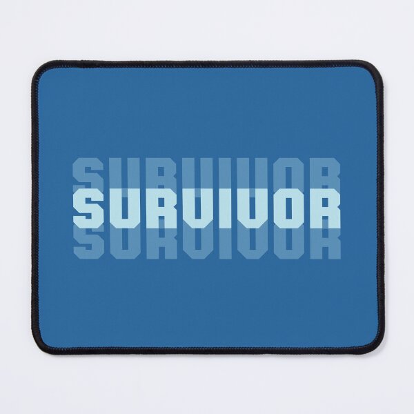 Item preview, For Survivors Only - always be grateful to be alive designed and sold by KiwiRider.