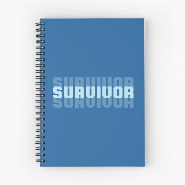 Item preview, For Survivors Only - always be grateful to be alive designed and sold by KiwiRider.