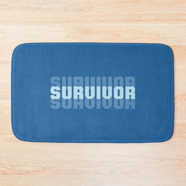 Item preview, For Survivors Only - always be grateful to be alive designed and sold by KiwiRider.