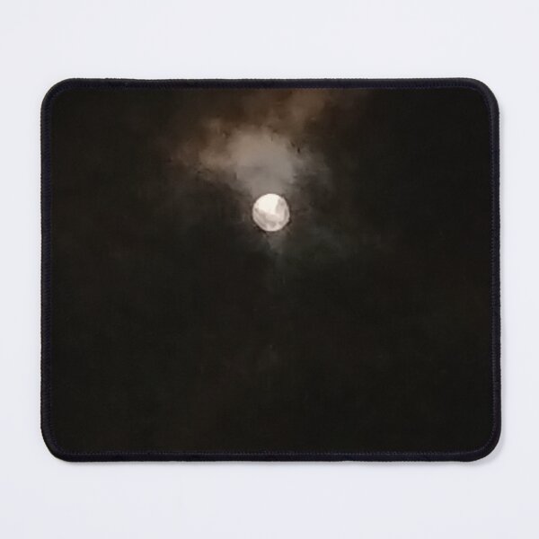 Item preview, The full moon at midnight designed and sold by The-Nebula-art.