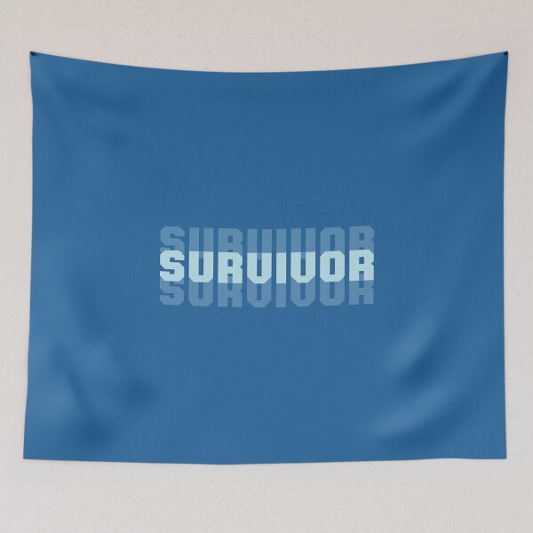 Item preview, For Survivors Only - always be grateful to be alive designed and sold by KiwiRider.