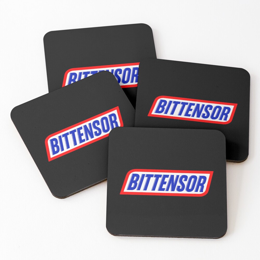 Item preview, Coasters (Set of 4) designed and sold by bittensor.