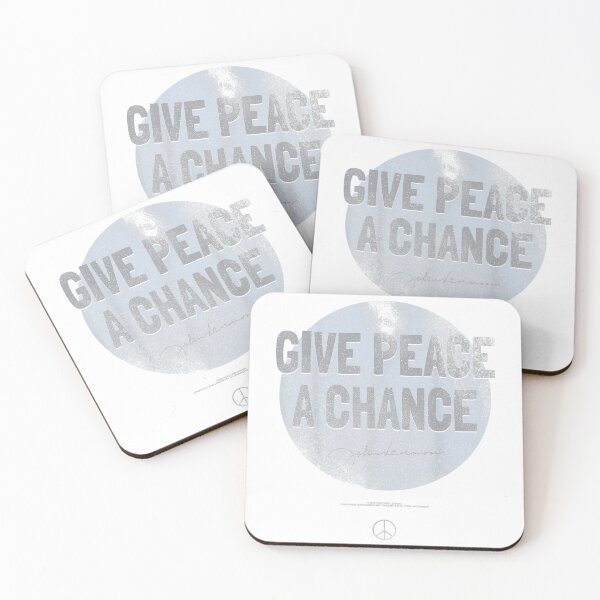 Item preview, Give Peace A Chance Circle Design designed and sold by MassonCalepon.