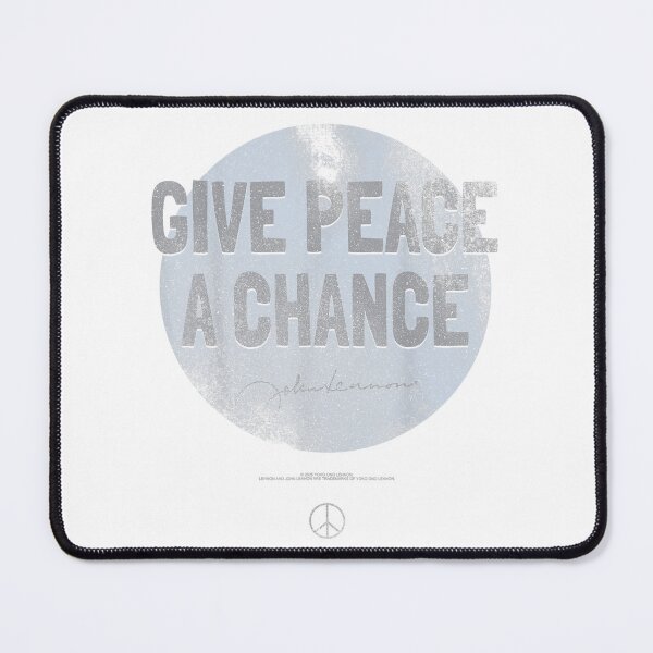 Item preview, Give Peace A Chance Circle Design designed and sold by MassonCalepon.