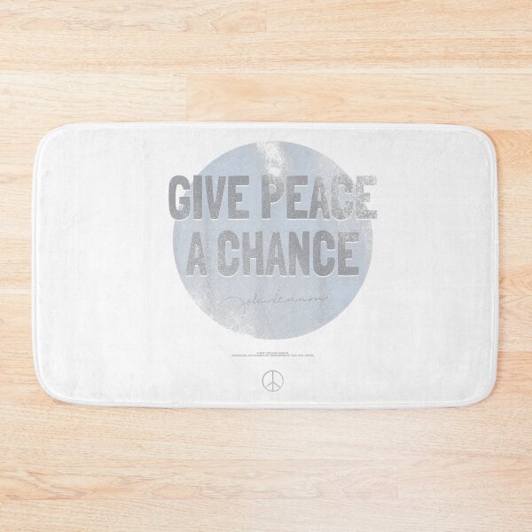 Item preview, Give Peace A Chance Circle Design designed and sold by MassonCalepon.