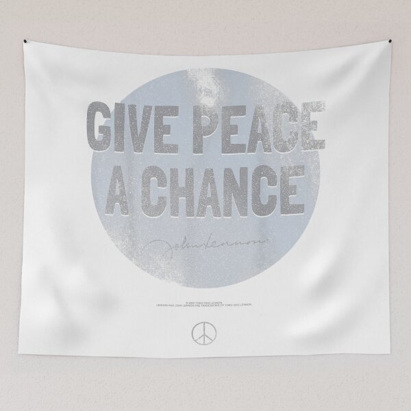 Item preview, Give Peace A Chance Circle Design designed and sold by MassonCalepon.