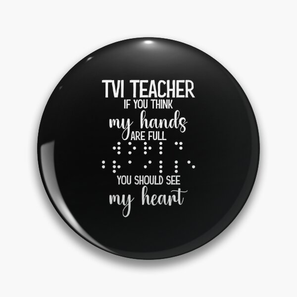 Item preview, Vit Teacher Appreciation Much Fun Visually Impaired Teacher designed and sold by KristinDebra.