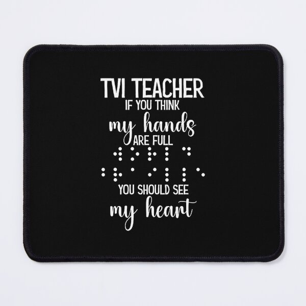 Item preview, Vit Teacher Appreciation Much Fun Visually Impaired Teacher designed and sold by KristinDebra.