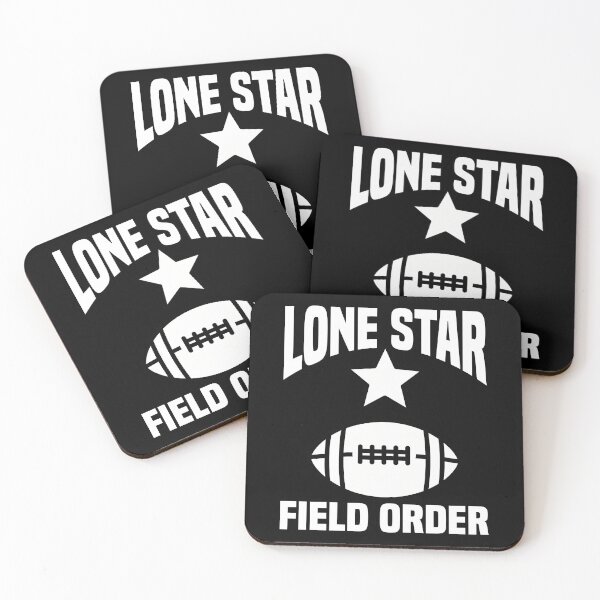Item preview, LONE STAR FIELD ORDER - DALLAS FOOTBALL designed and sold by KEF Custom.