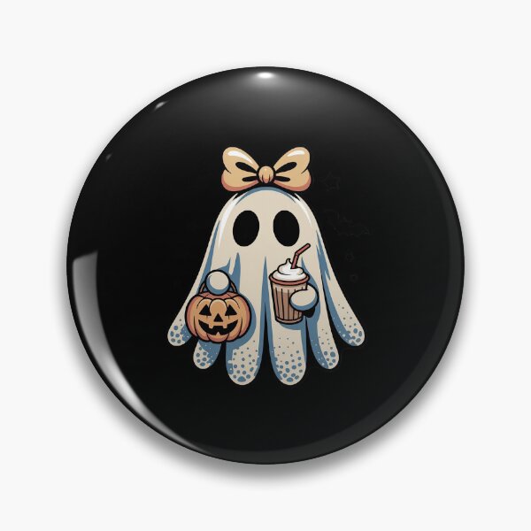 Item preview, Halloween Patchwork Ghost Coquette Boo designed and sold by ryukaizox1.