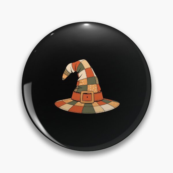 Item preview, Halloween Patchwork Witch Hat Witchy Quilt Pattern designed and sold by ryukaizox1.