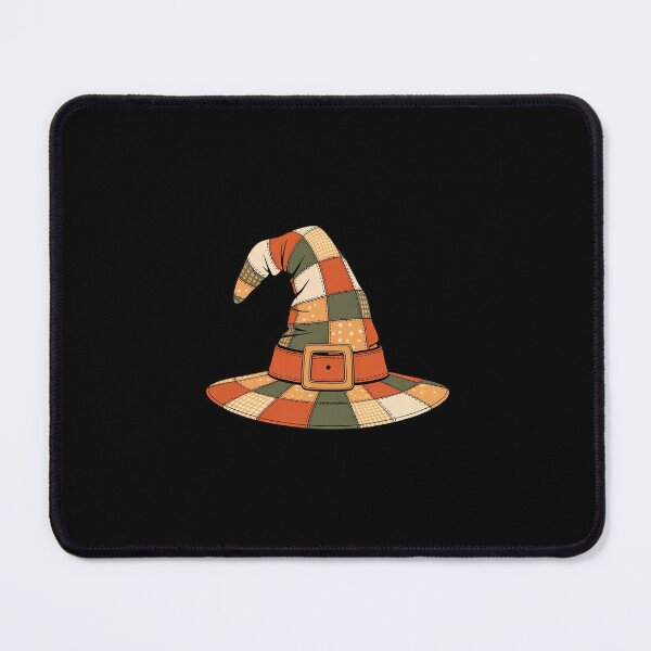 Item preview, Halloween Patchwork Witch Hat Witchy Quilt Pattern designed and sold by ryukaizox1.