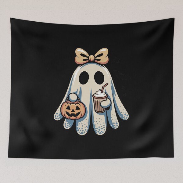 Item preview, Halloween Patchwork Ghost Coquette Boo designed and sold by ryukaizox1.