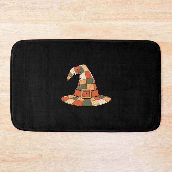 Item preview, Halloween Patchwork Witch Hat Witchy Quilt Pattern designed and sold by ryukaizox1.