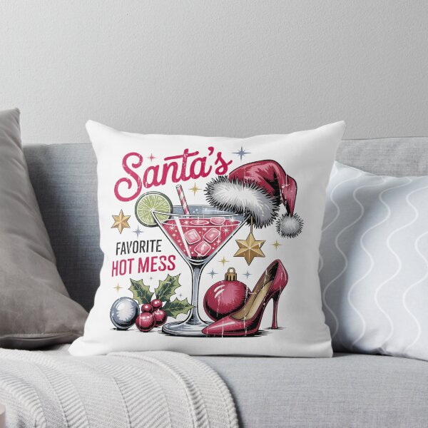 Item preview, Santa's Favorite Hot Mess designed and sold by passantpossi.