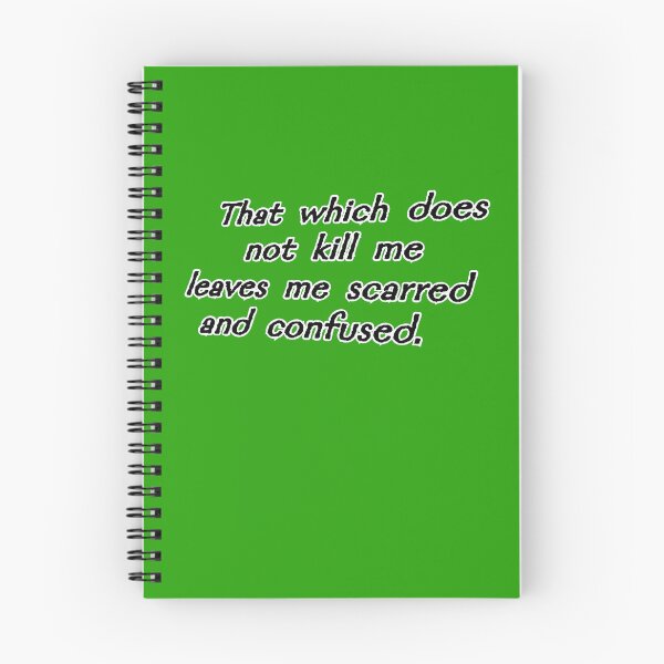 Item preview, That which does not kill me, green designed and sold by mntimg.