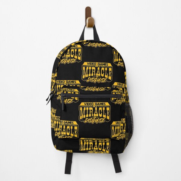 Item preview, Video Games Are A Miracle In Disguise Gaming Funny designed and sold by EileenDeana.