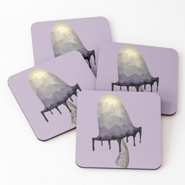 Item preview, Inkycap Mushroom designed and sold by JustCritters.