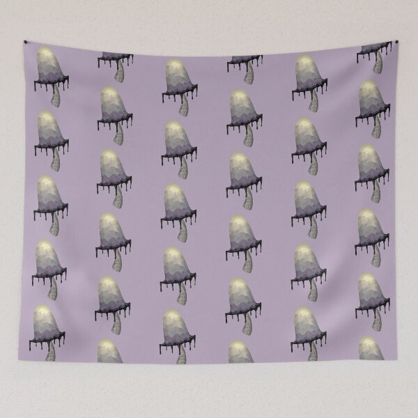 Item preview, Inkycap Mushroom designed and sold by JustCritters.