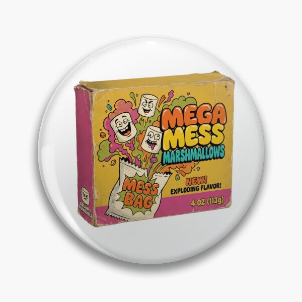 Item preview, MEGA MESS MARSHMALLOWS designed and sold by MTeesGA.