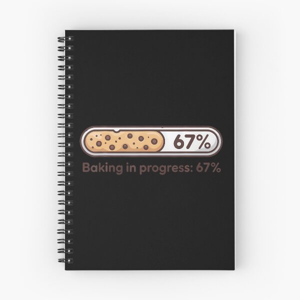 Item preview, 67 Cookies Baking In Progress Bar Six Seven Kitchen Meme designed and sold by MargieLauren.