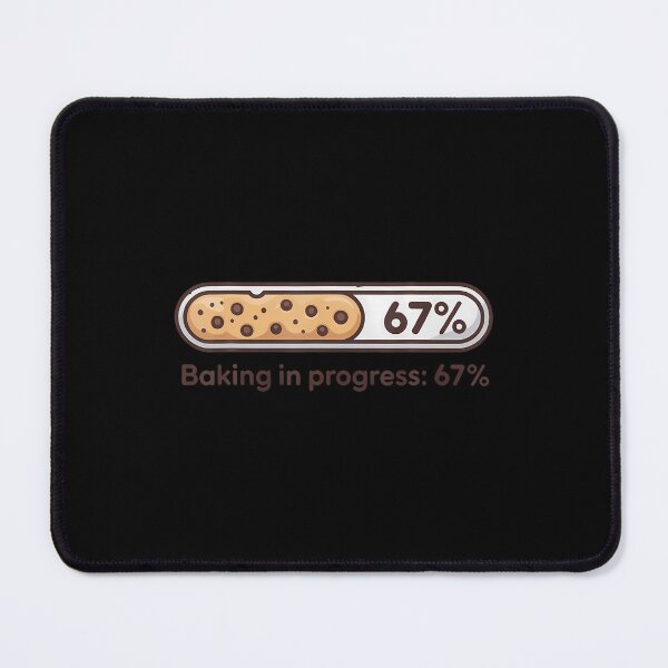 Item preview, 67 Cookies Baking In Progress Bar Six Seven Kitchen Meme designed and sold by MargieLauren.