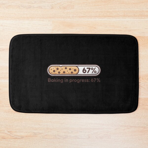 Item preview, 67 Cookies Baking In Progress Bar Six Seven Kitchen Meme designed and sold by MargieLauren.