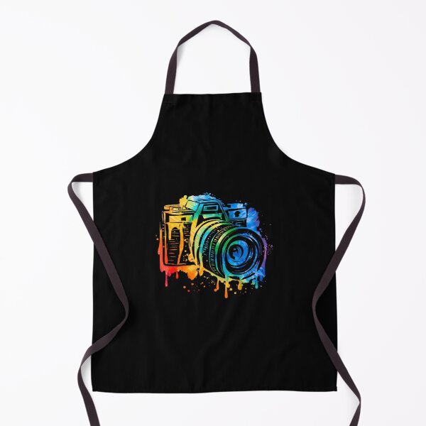 Item preview, Colorful Dripping Camera Vintage Photography Artistic Art designed and sold by AndreaBonnie.