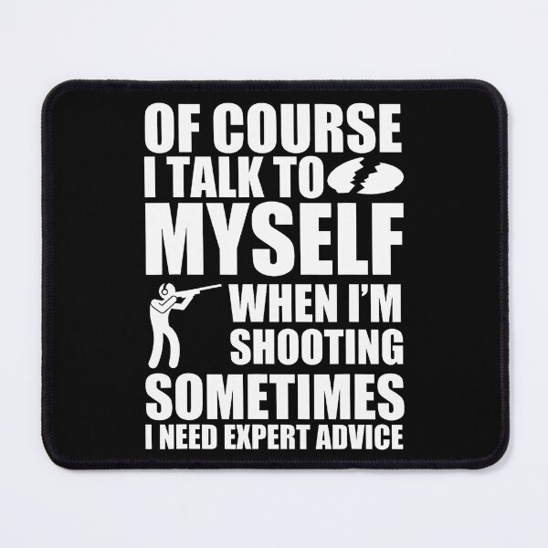 Item preview, Funny Trap Shooting For Clay Skeet Trap Shooting designed and sold by DollieMichele.