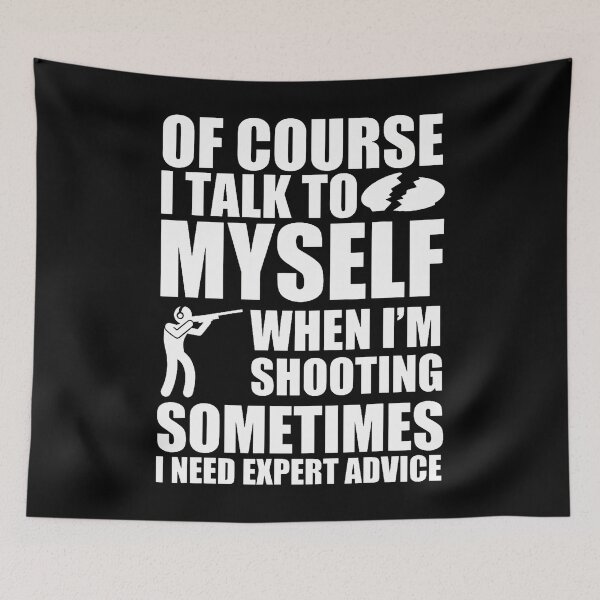 Item preview, Funny Trap Shooting For Clay Skeet Trap Shooting designed and sold by DollieMichele.