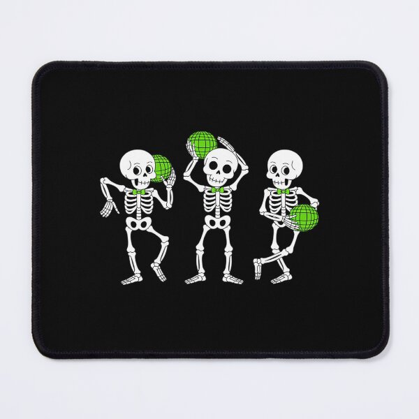 Item preview, Halloween Pickleball Costume Skeletons Playing Pickleball designed and sold by Rotasiin.