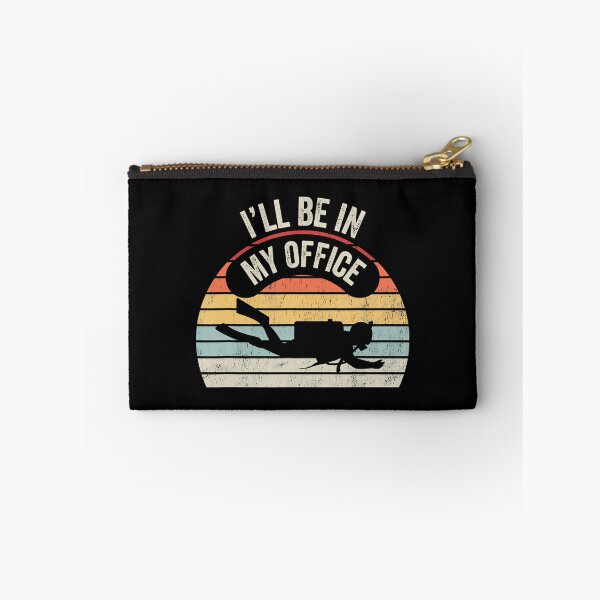 Item preview, I'Ll Be In My Office Scuba Diving Adventure designed and sold by EileenDeana.
