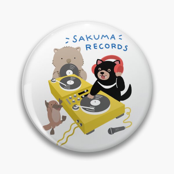 Item preview, Sakuma Records! designed and sold by Sakuma Records.