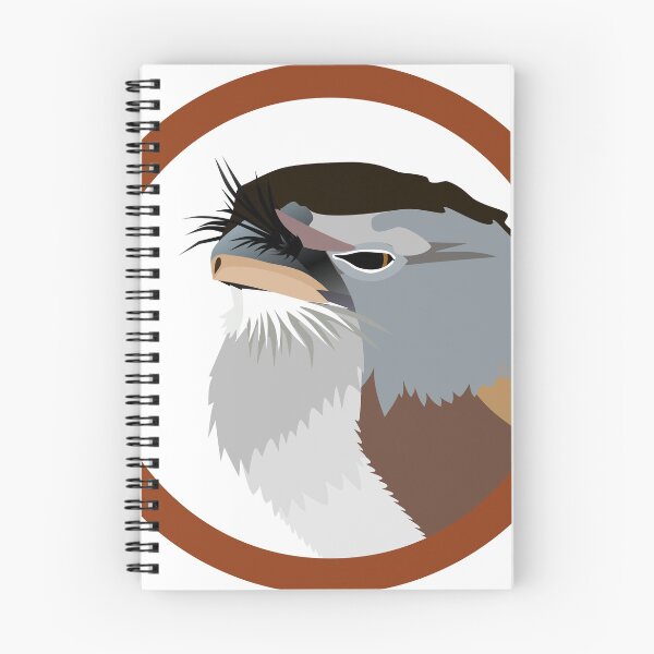 Item preview, Tawny Frogmouth Profile designed and sold by JustCritters.
